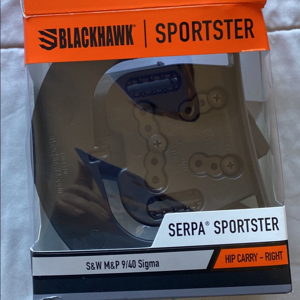 Blackhawk Sportster Holster